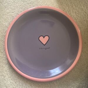 Life is Good Plate